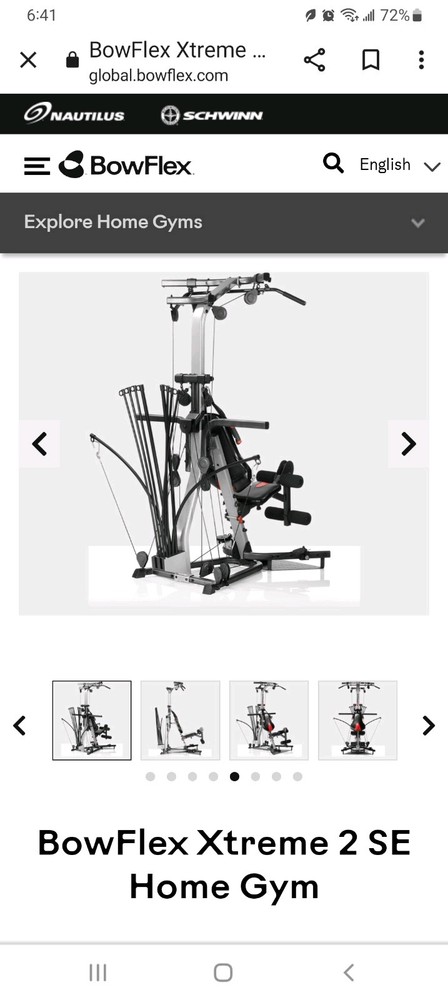 Bowflex Xtreme 2SE BRAND NEW STILL IN ORIGINAL PACKAGING 📦