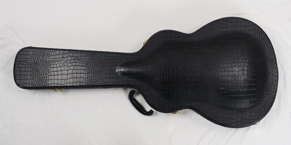 Taylor T3 / T5 Hardshell Black Case Alligator Pattern