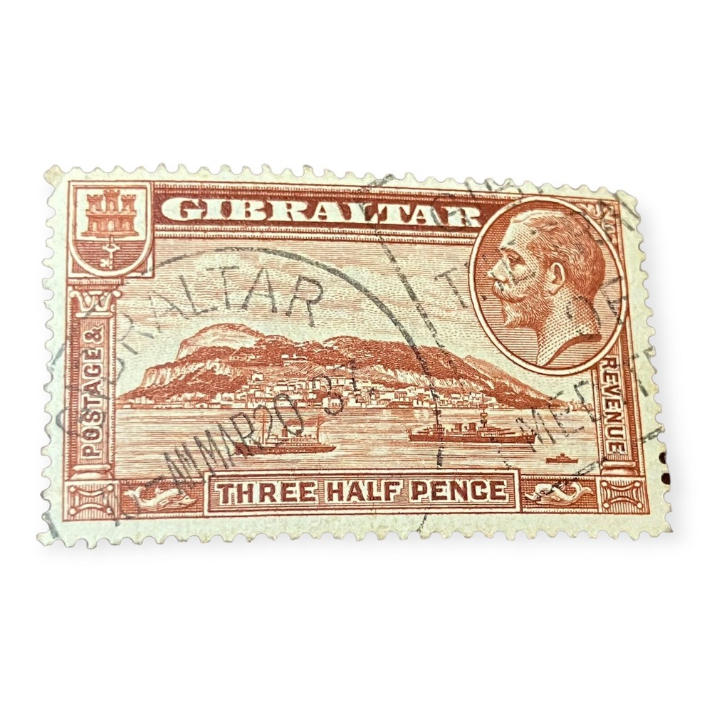 GIBRALTAR 1940 STAMP SG GI 122