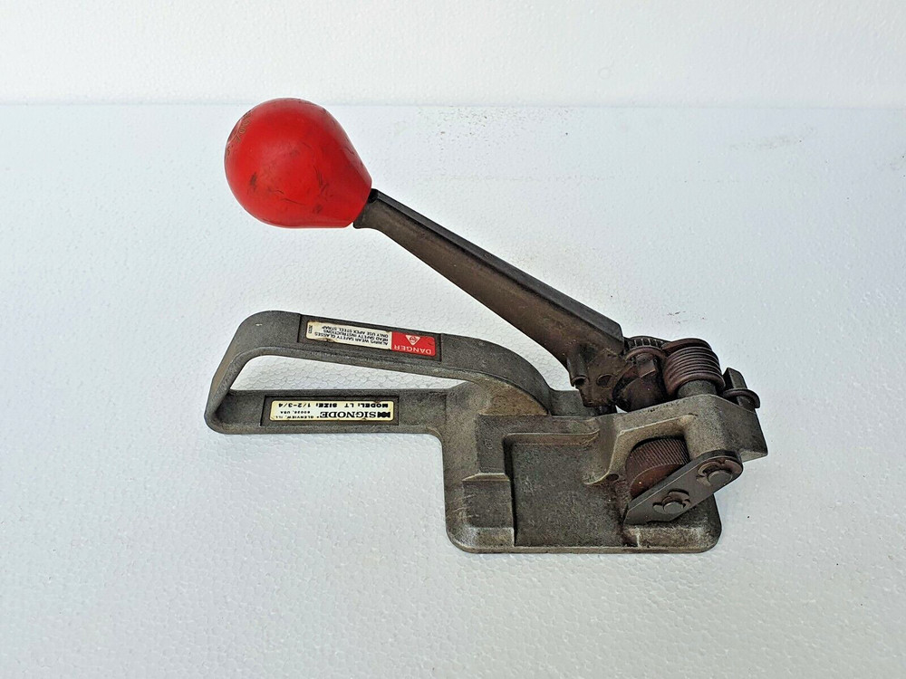 SIGNODE LT Steel Strap Tensioner Strapping Tool Size: 1/2" - 3/4"