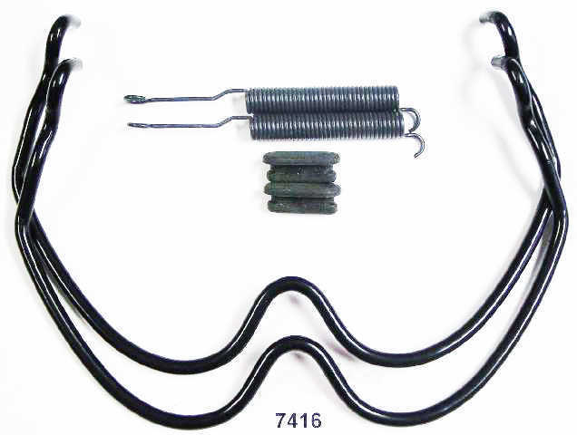 Drum Brake Hardware Kit Better Brake 7416K