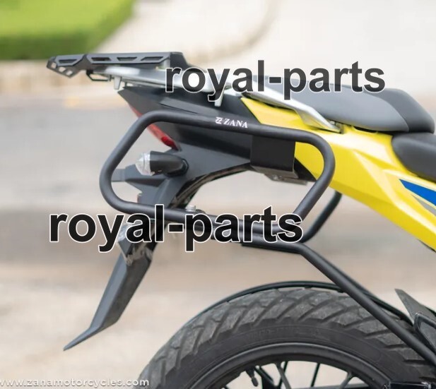 "SADDLE STAY MS, BLACK" FOR SUZUKI V-STROM 250