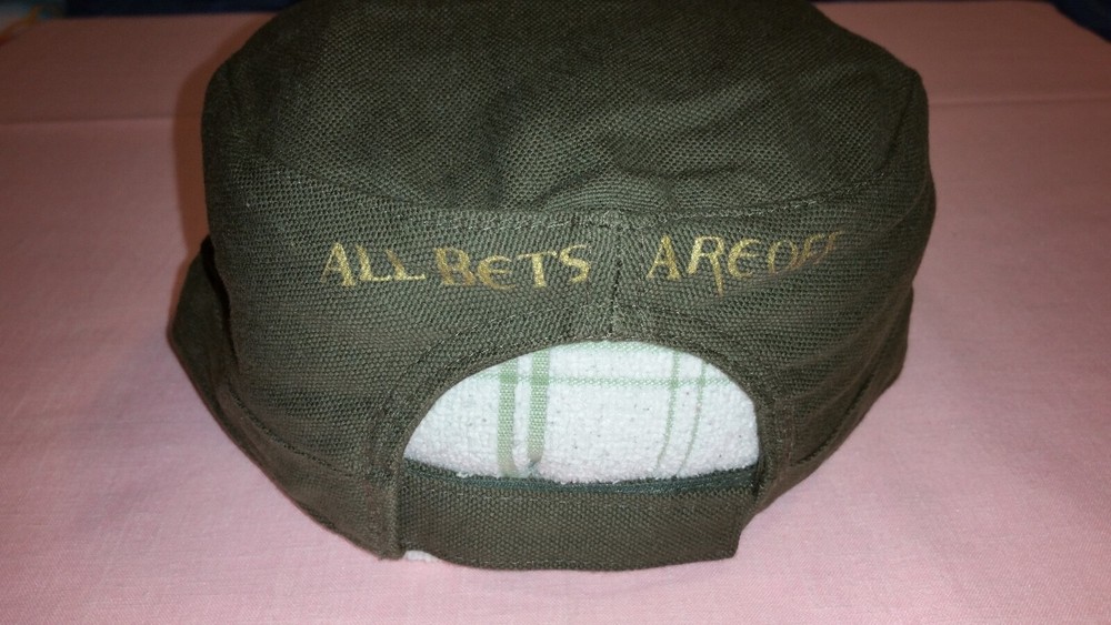 RESIDENT EVIL EXTINCTION 2007 MILITARY STYLE HAT