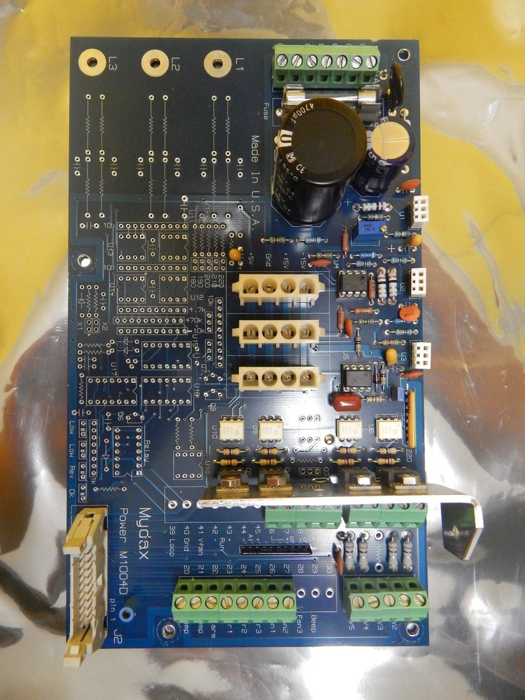 Mydax M1004D Power Interface Board PCB Chiller 1M9W-T Used Working