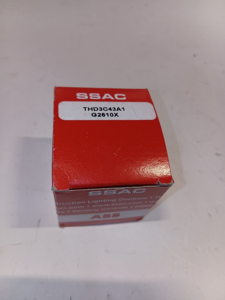 SSAC (Littelfuse) THD3C43A1 Dedicated repeat cycle solid-state 1–100 sec Timer