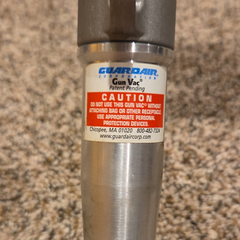 Guardair 1500 Gun vac