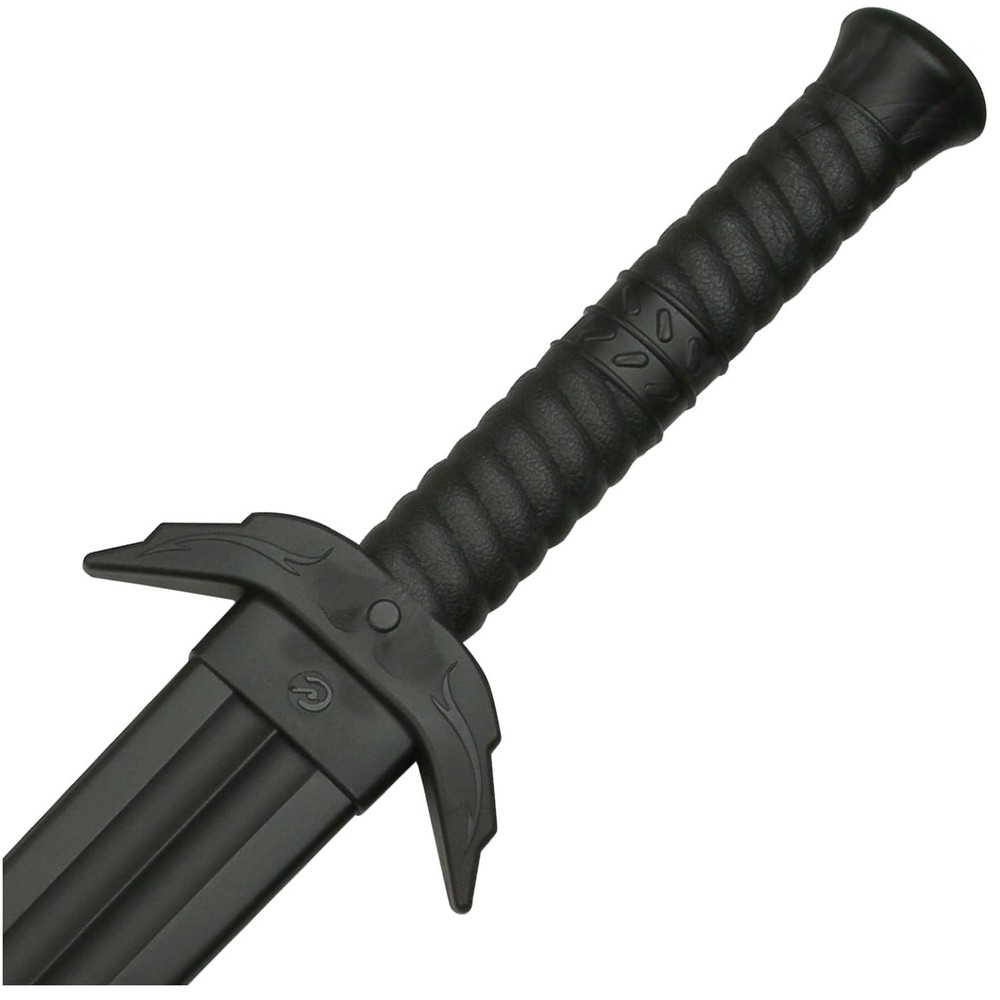 Black Polypropylene Blade for Martial Arts Training