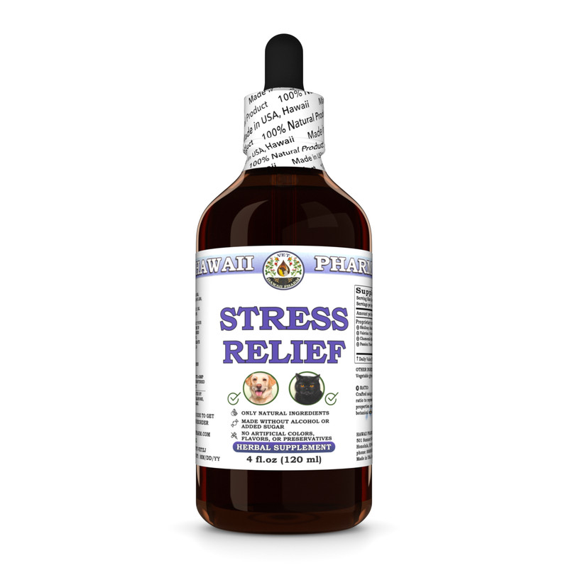 Stress Relief Veterinary Liquid Herbal Extract