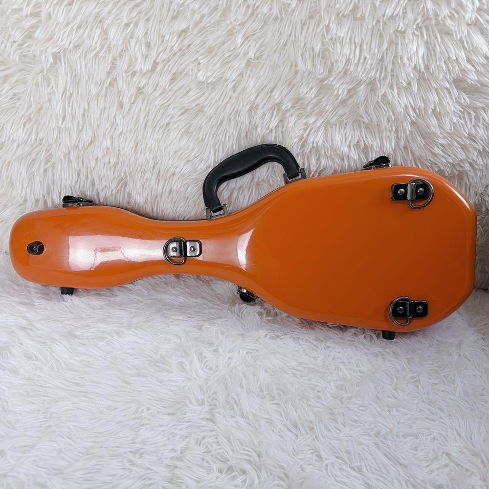Aranjuez Ukulele Hard Case Orange