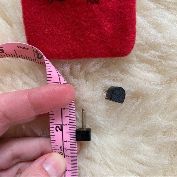 Christian Louboutin Replacement Heel caps Tips 8mm