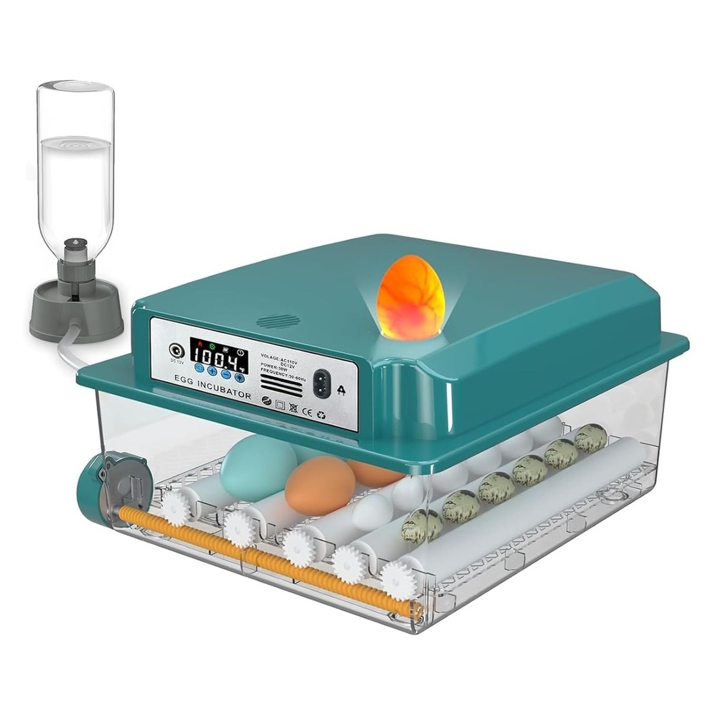 16 Eggs Incubators for Hatching Eggs with Automatic Turning and Humidification