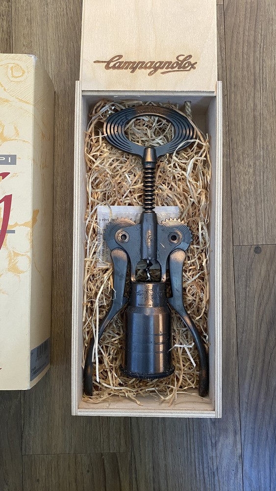 Campagnolo Il Cavatappi Big Corkscrew Antique Bronze