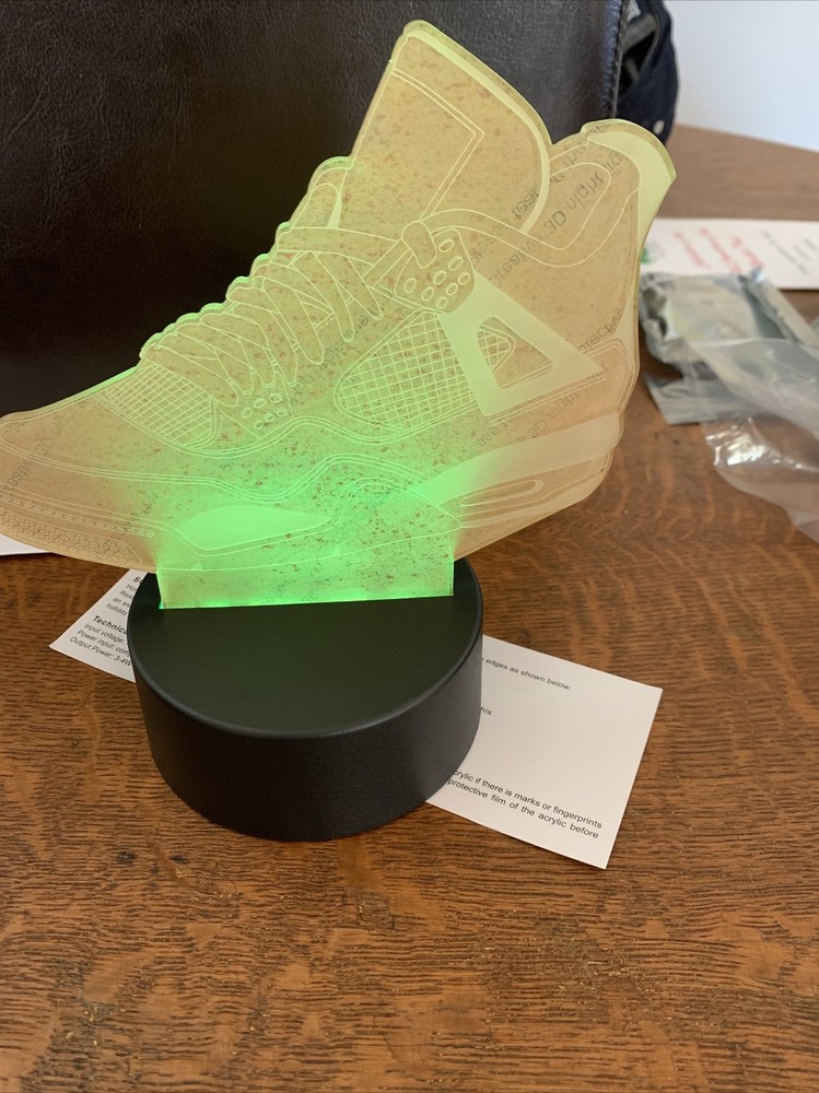 creative 3d visualization lamp