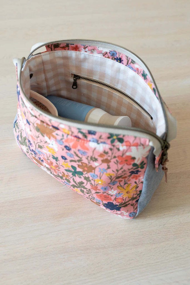 Plover Pouch Pattern by Noodlehead