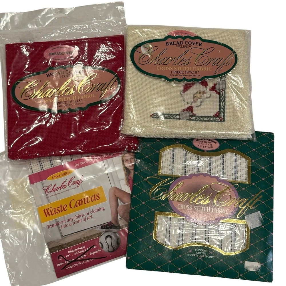 Charles Craft Cross Stitch Christmas Bundle
