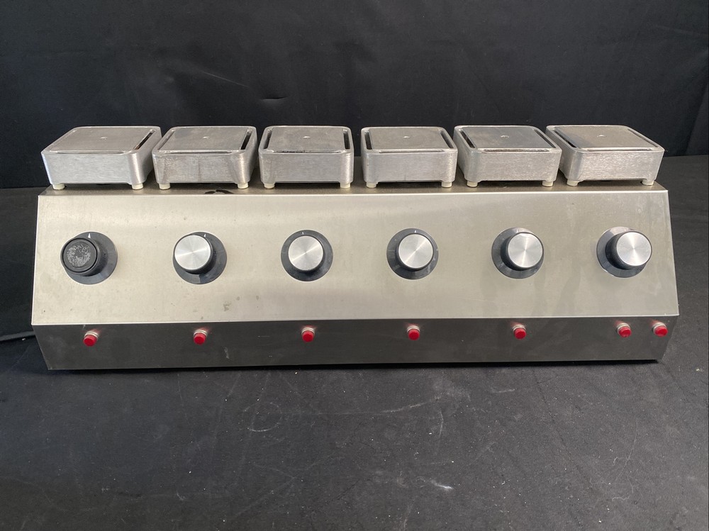 6 Heads Multi unit Hot plate