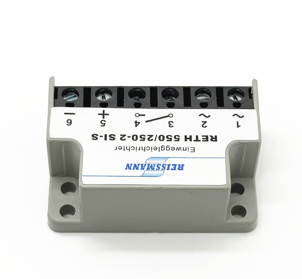 REISSMANN Einweggleichrichter RETH 550/250-2 SI-S Half Wave Rectifier module