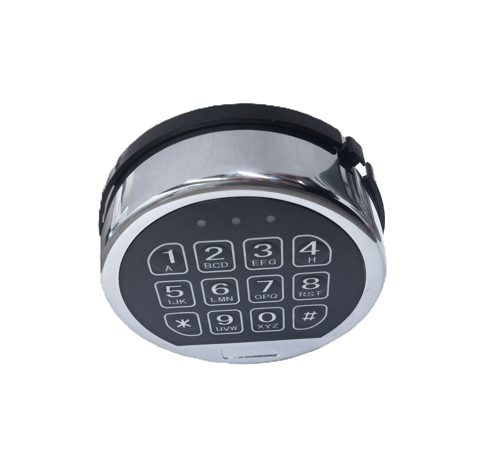 Gun Safe Lock Replacement Electronic Safe Lock & Solenoid Lock 2 Master Key