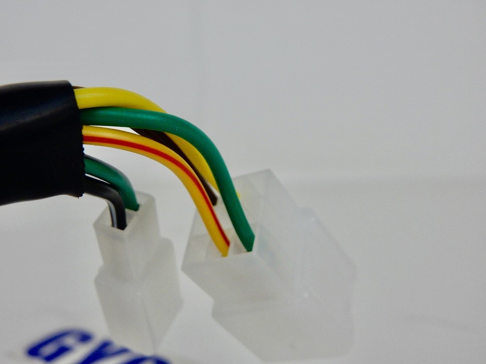 START KILL LIGHT SWITCH (RIGHT SIDE) FOR GATOR 50cc (S3 / E3) SCOOTER *6 WIRE*