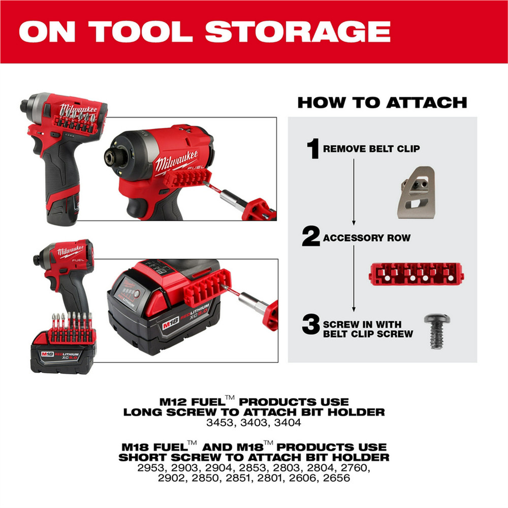 Milwaukee Tool SHOCKWAVE Impact Duty Drill & Drive Set - 60PC
