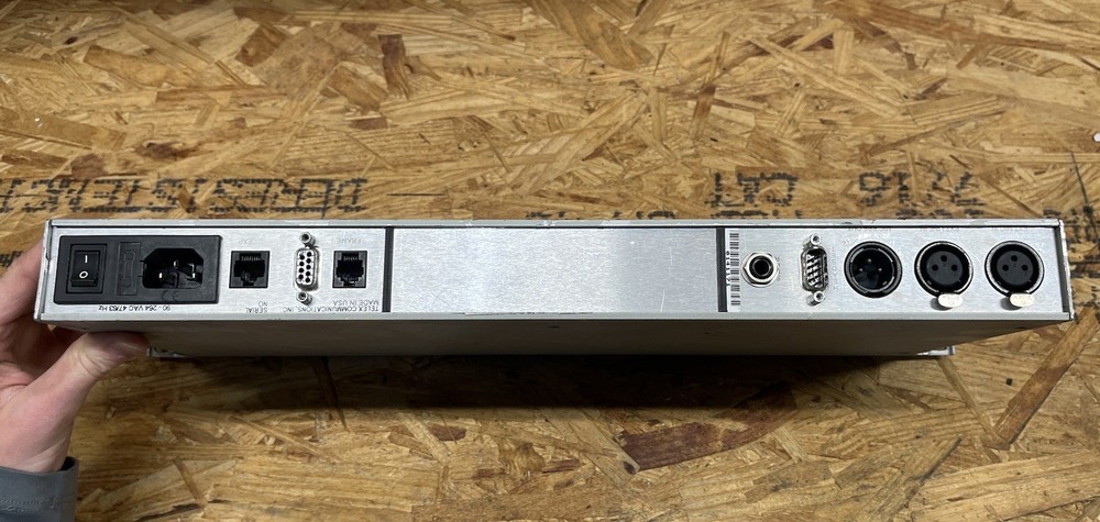 UNTESTED RTS Telex KP-12L 12 Position Key Panel Intercom System