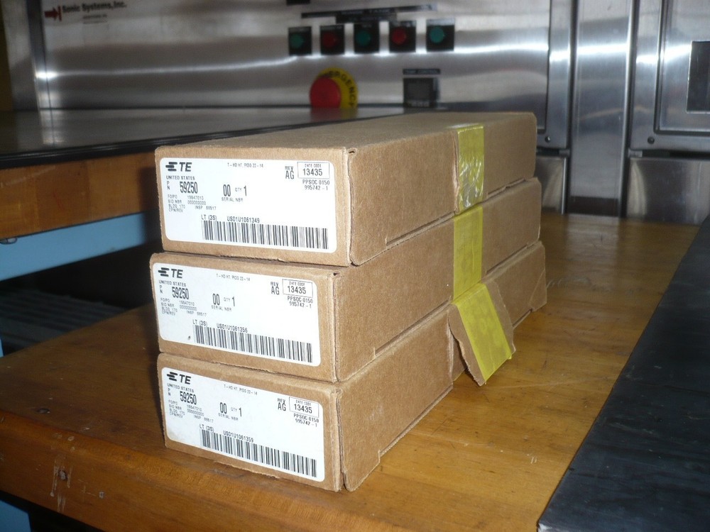 TE Connectivity 59250 crimper, crimping
