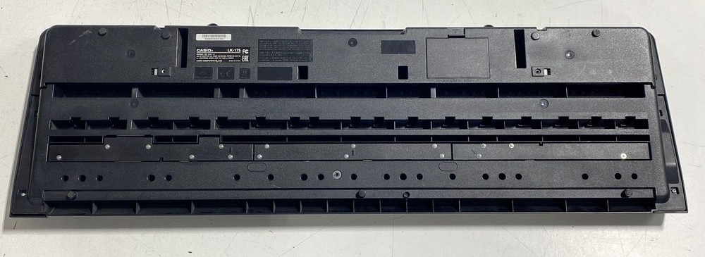 Casio Electronic Keyboard LK-175 Black 61 Keys