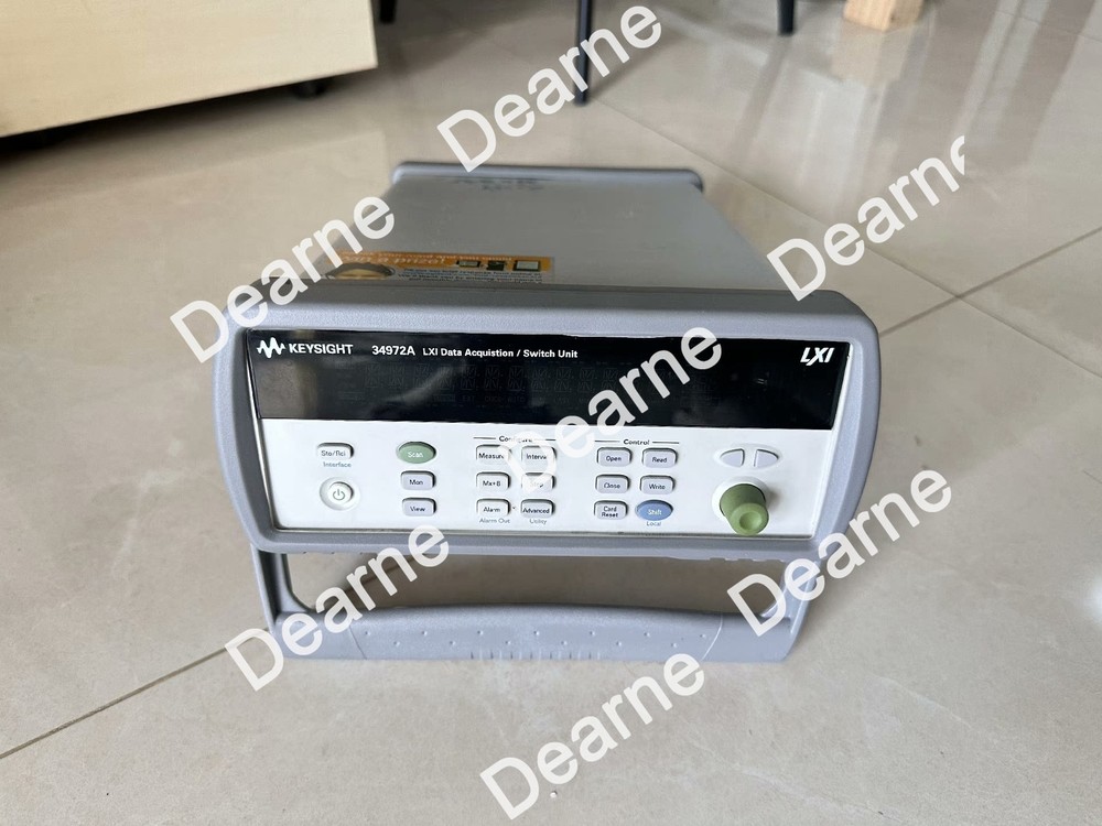 Agilent/Keysight/ HP 34972A Data Acquisition / Data Logger Switch Unit /nice