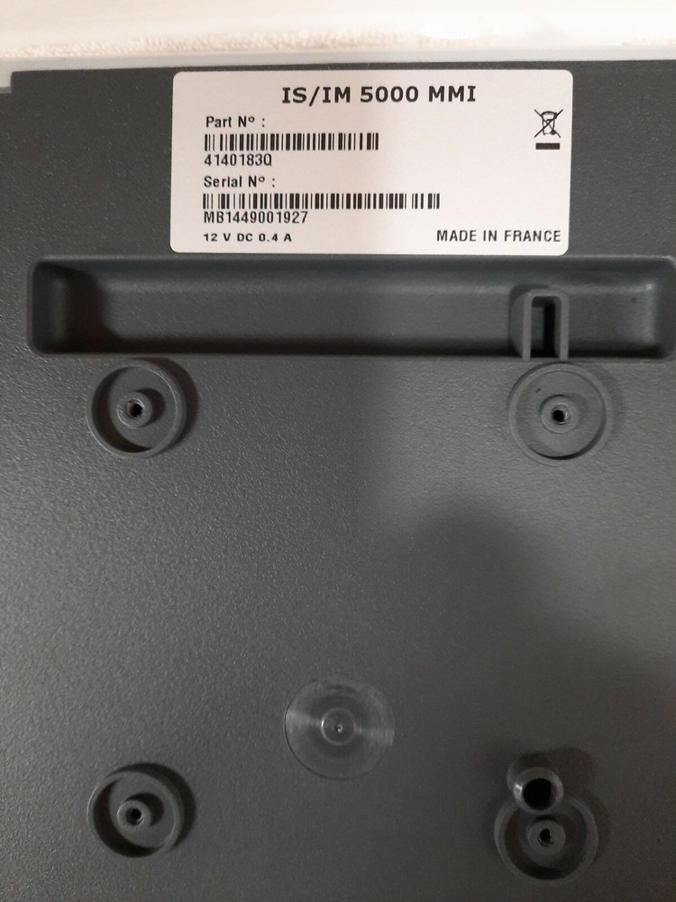 Neopost Hasler IS/IM 5000 MMI Keypad