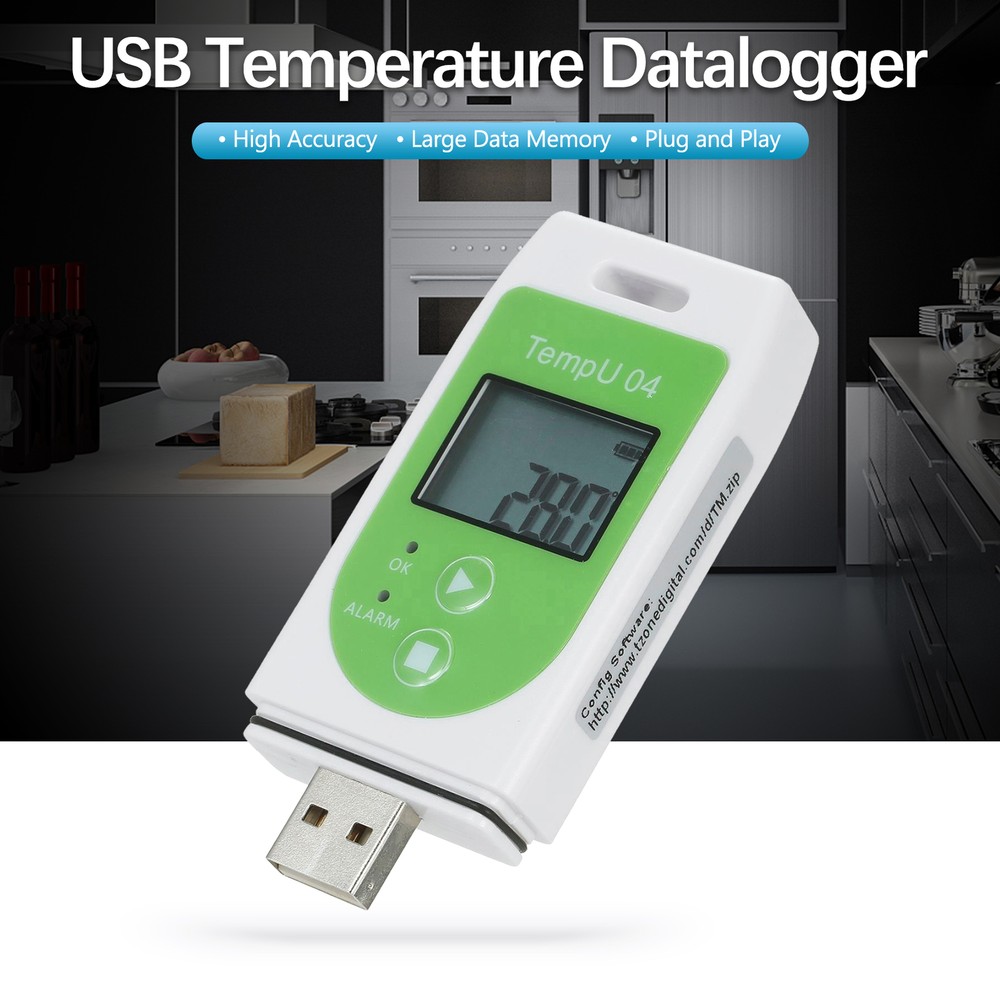 KKmoon Data Logger Multi-use USB Datalogger Reusable TEMP P3A8