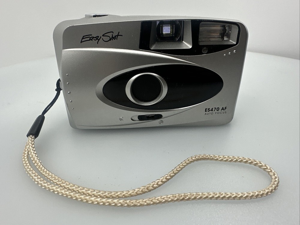 Easy Shot ES 470 AF Auto Focus Camera - Untested