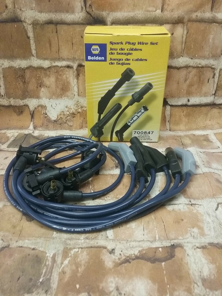 700847 Napa Belden Spark Plug Wire Set