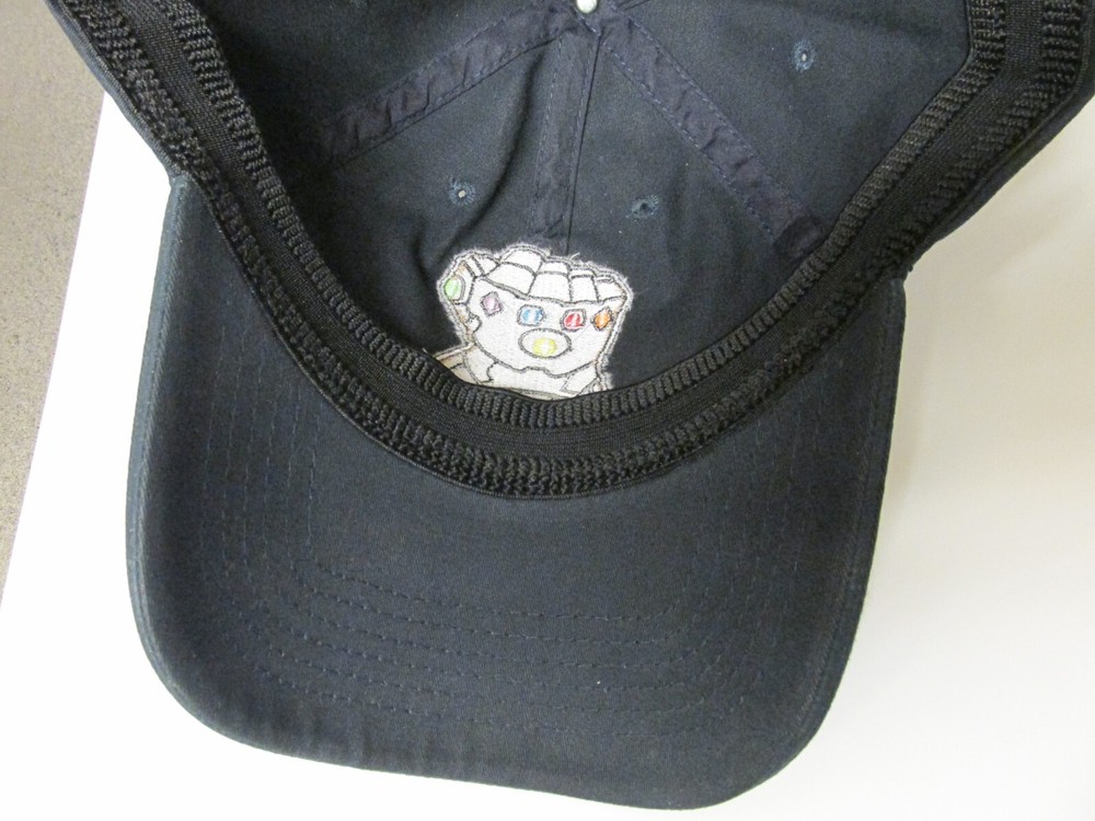 MARVEL STUDIOS AVENGERS INFINITY WAR NEW L-XL CAST CREW 1:1 SAMPLE PROTOTYPE HAT