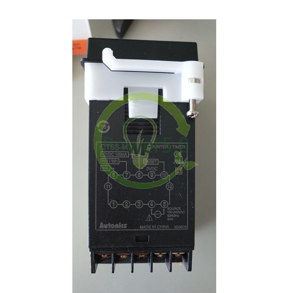 Autonics CT6S-I4 Counters Standard type New 1PCS 1PCS
