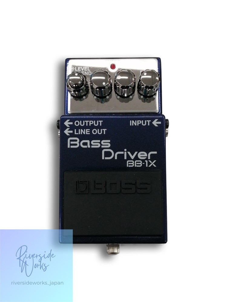 BOSS BB-1X Overdrive Guitar Effects Pedal