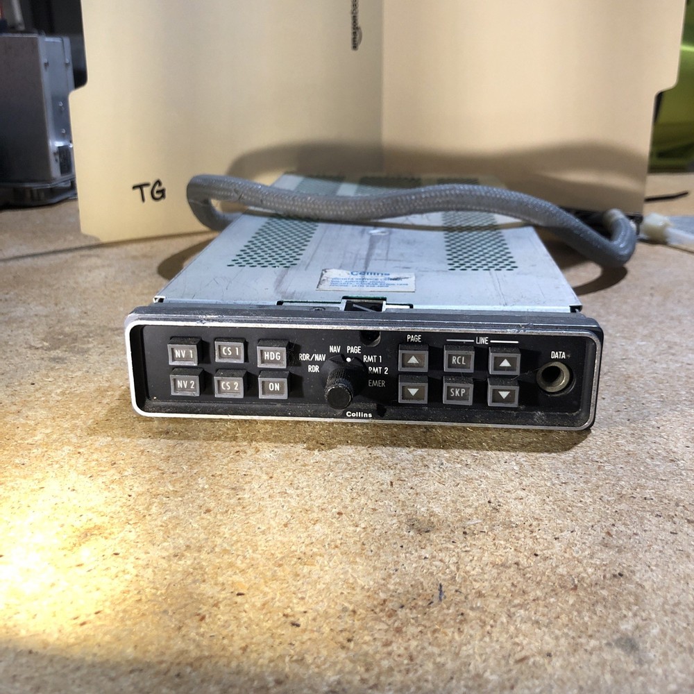 Collins DCP-320  EFIS Display Control Panel,  622-5108-001