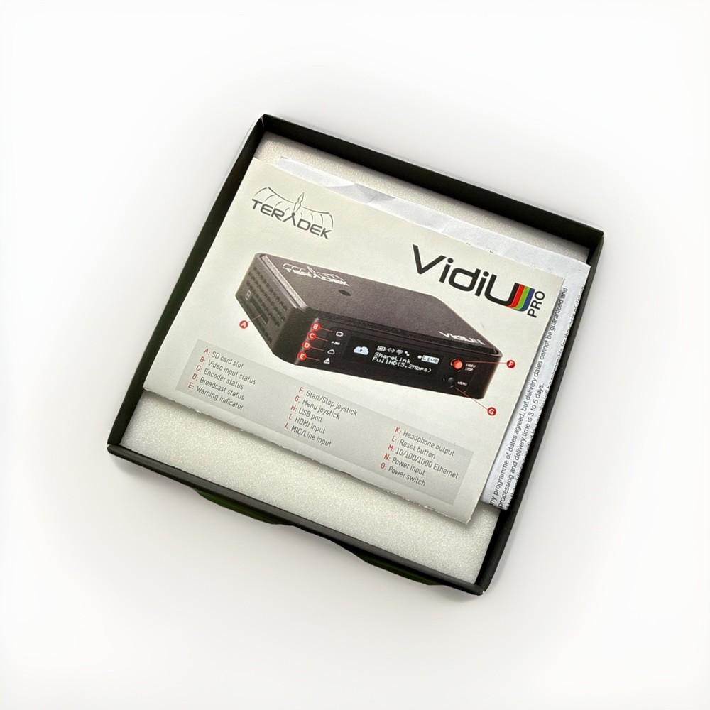 Teradek VidiU Pro HDMI Encoder/Bonding Device