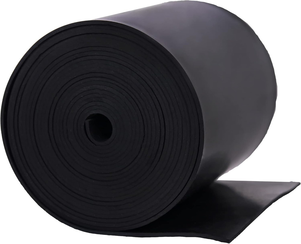 Neoprene Rubber Sheet Solid Rubber Strips Roll Padinsulation for Weather Strippi