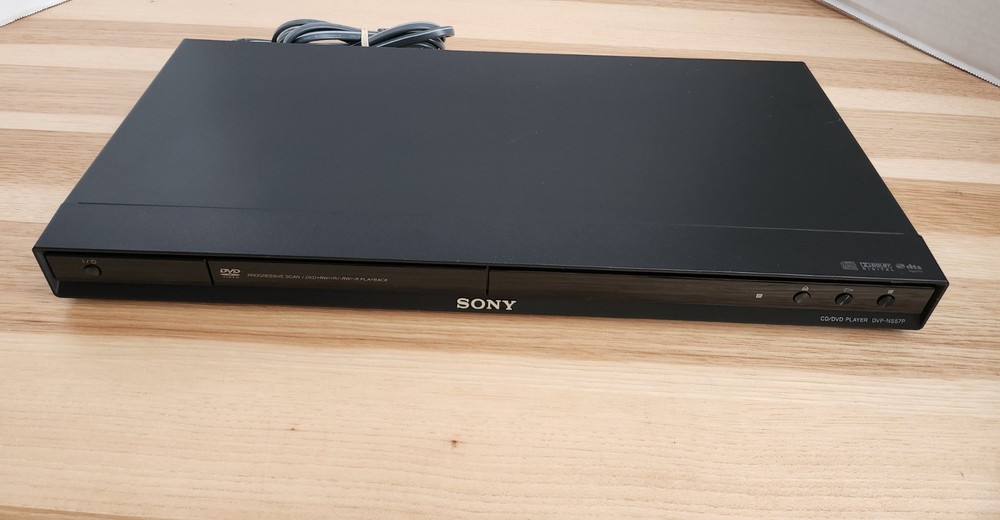 Sony CD/DVD Player DVP-NS57P