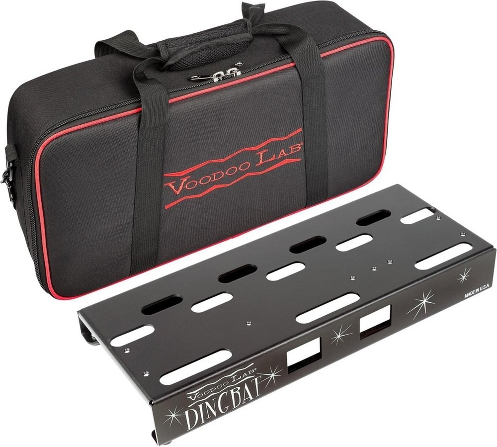 Voodoo Lab Dingbat Small Pedalboard Standard Pack