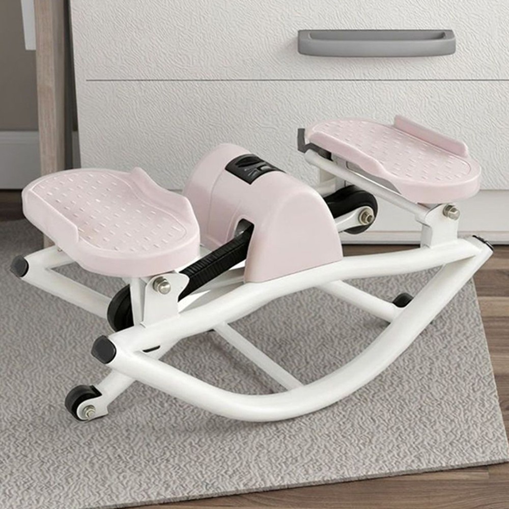 Rock Stepper Side To Side Portable Compact Low Shock Core Exerciser