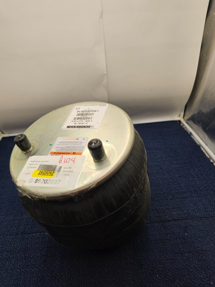 Hendrickson S-34733-56 Damped Air Spring Rolling Lobe with Plastic Piston