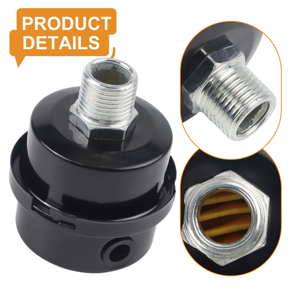 Steel Construction Air Intake Filter for Air For Compressor Replacement Use