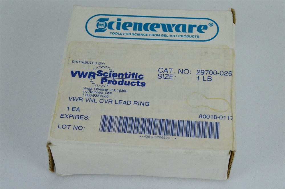 Scienceware VWR VNL CVR Lead Ring 29700-026
