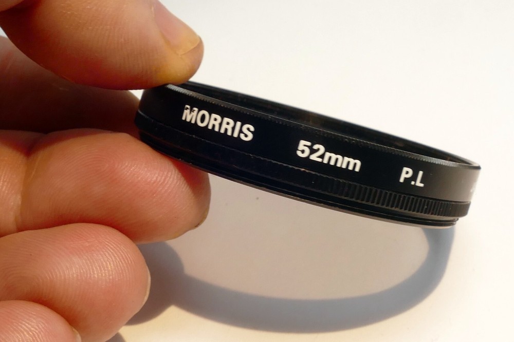 Morris 52mm Lens Filter PL Polar Polarizer
