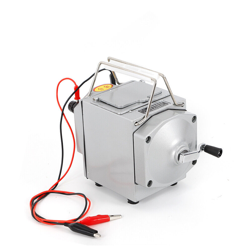1000MΩ Insulation Resistance Tester Hand Crank Megger Resistance Testing Tool