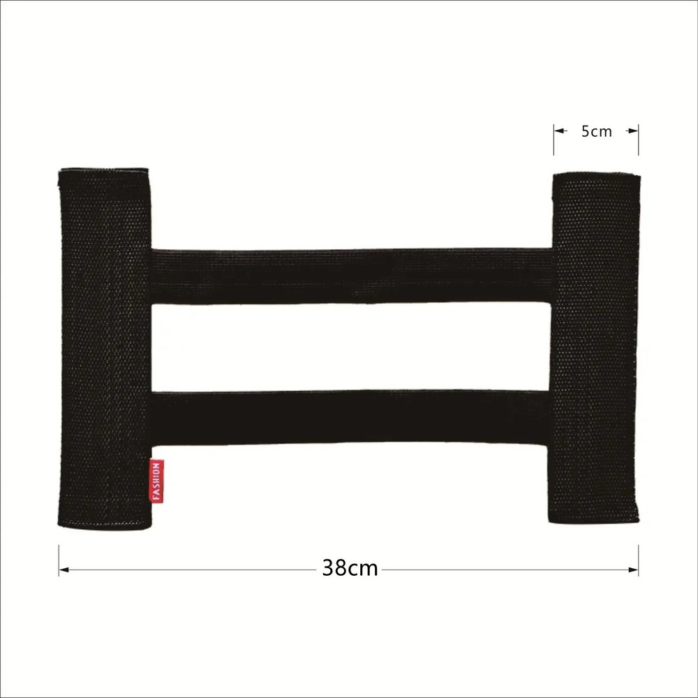 Car Trunk Organizer Elastic Fixing Strap Adjustable Storage Belt Holder UK