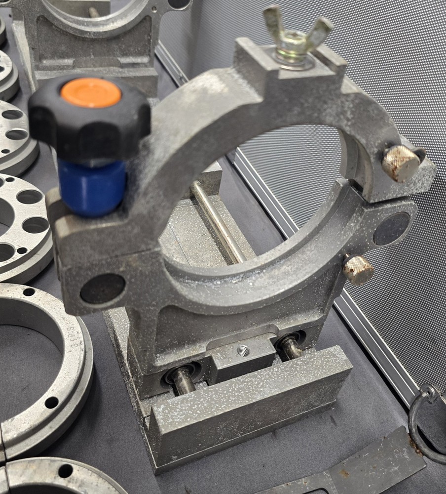 Industrial Pipe Cutting Clamp Kit