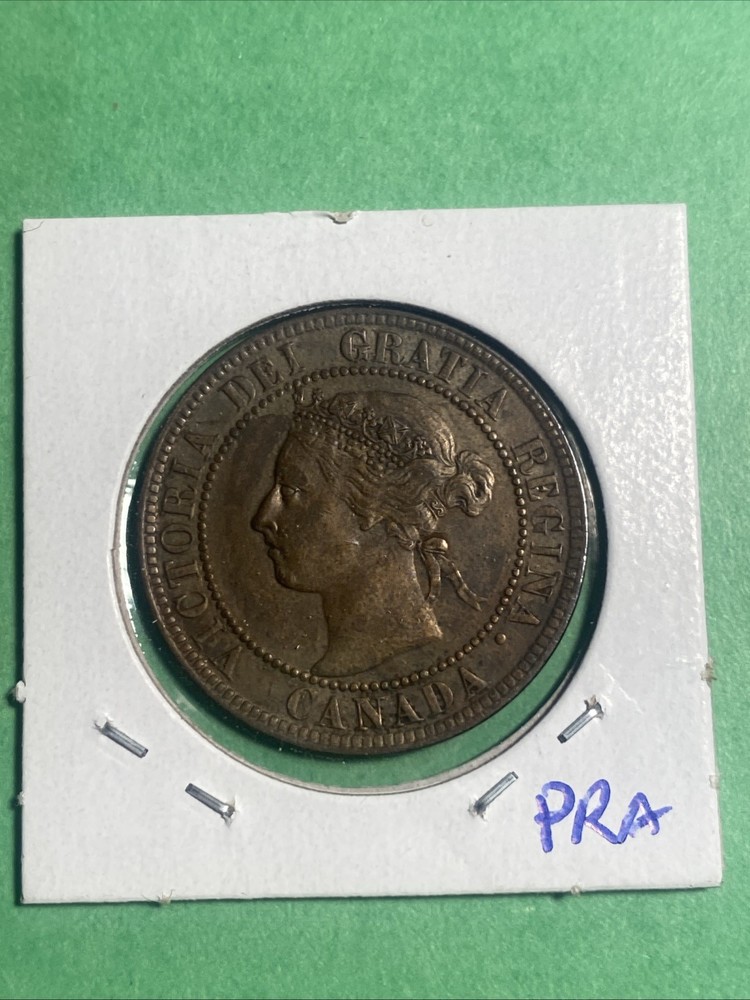 1895 Canada 1 Cent AU