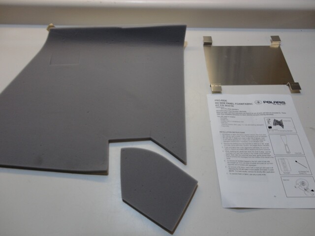 Polaris Foam - Side Panel - Right - 2634150 - #16182